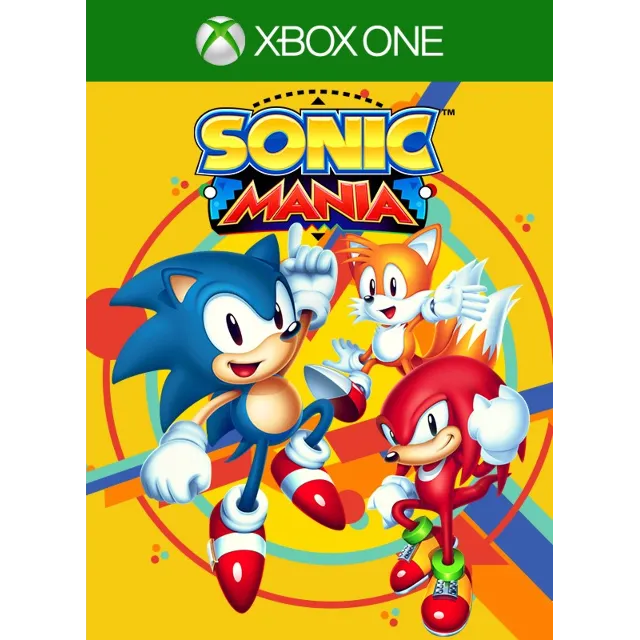 Sonic Mania XBOX ONE/X|S ❗КЛЮЧ+VPN❗ МОМЕНТАЛЬНО❗