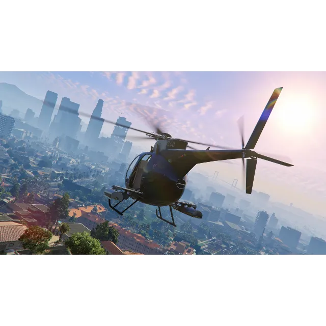 Grand Theft Auto V: Premium &amp; БЕЛАЯ АКУЛА Card XBOX КОД