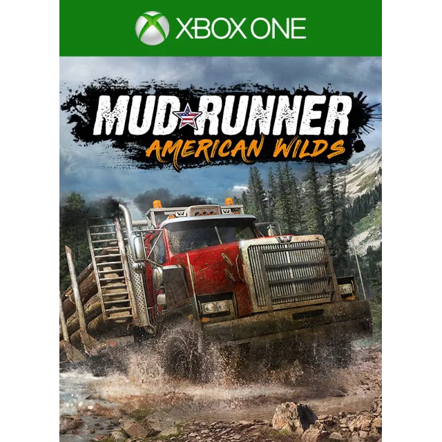 MudRunner American Wilds Edition 👀❗🔑Xbox ONE/X|S КЛЮЧ