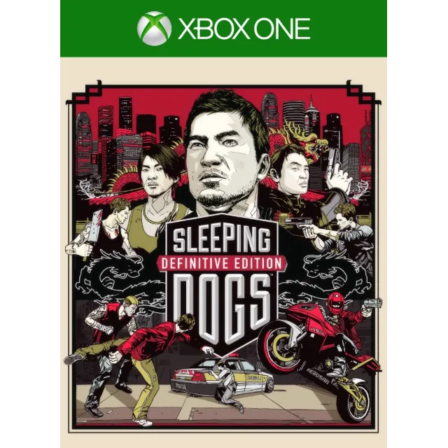 Sleeping Dogs™ Definitive Edition