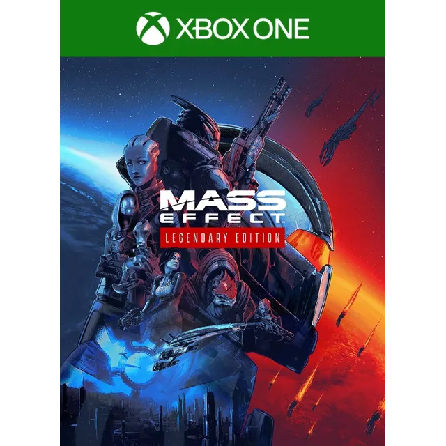 Mass Effect Legendary Edition XBOX ONE|X|S🔑 КЛЮЧ +VPN
