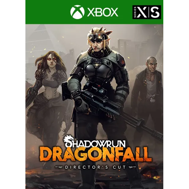 Shadowrun: Dragonfall - Director's Cut