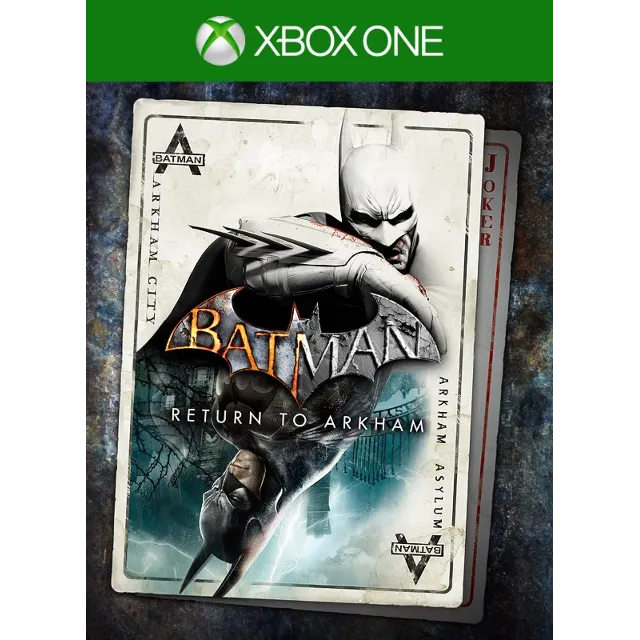 Batman: Return to Arkham XBOX ONE/X|S ❗КЛЮЧ+VPN❗