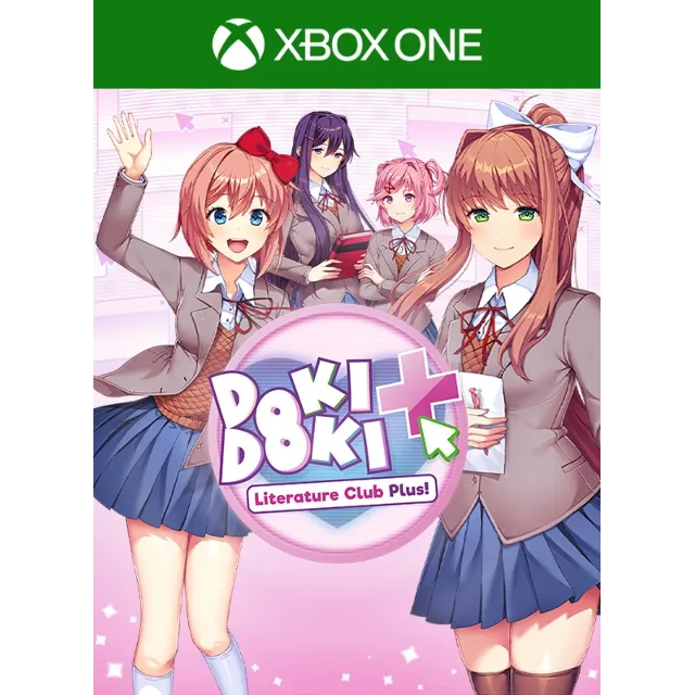 Doki Doki Literature Club Plus!