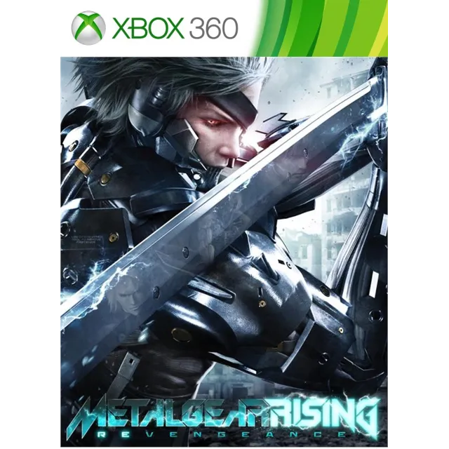 METAL GEAR RISING: REVENGEANCE