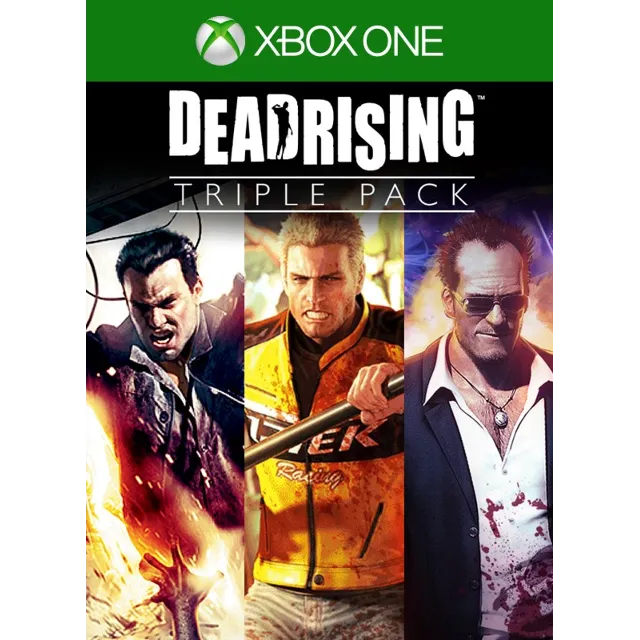 Dead Rising Triple Bundle Pack ❗XBOX O/X|S КЛЮЧ+VPN ❗🔑