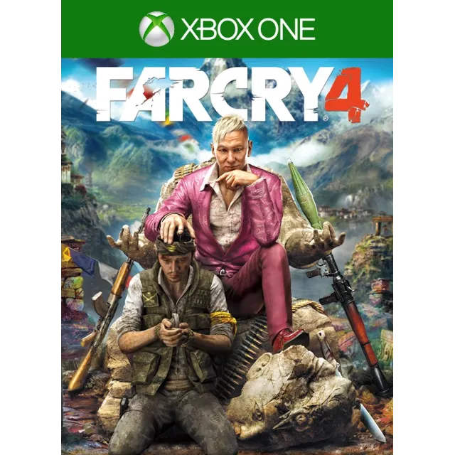 Far Cry 4 XBOX ONE/ SERIES X|S ❗КЛЮЧ +VPN❗👀