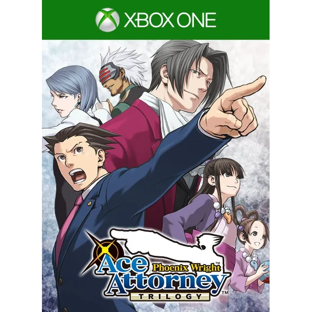 Phoenix Wright: Ace Attorney Trilogy