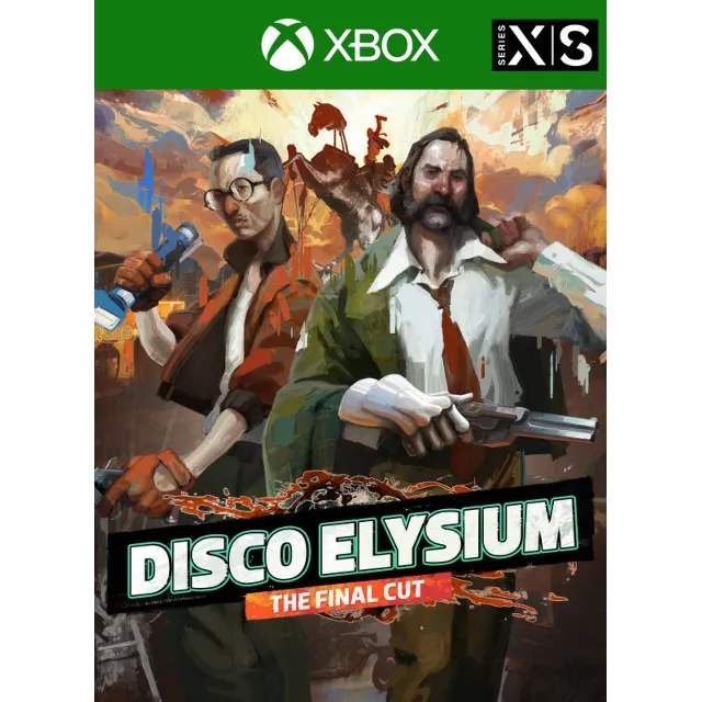 Disco Elysium - The Final Cut