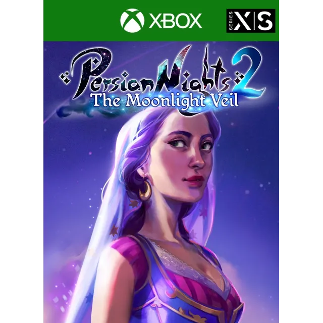 Persian Nights 2: The Moonlight Veil (Xbox Version)