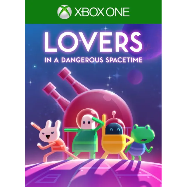 Lovers in a Dangerous Spacetime