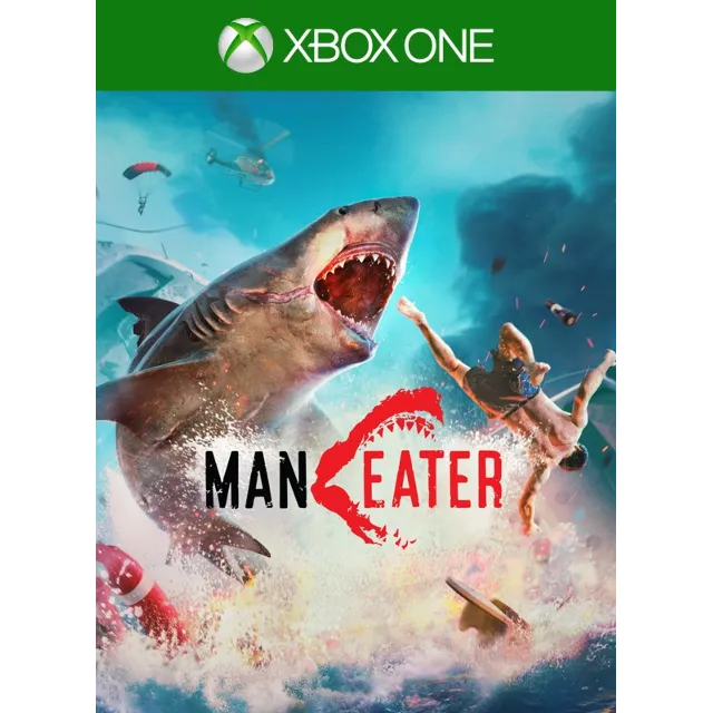 Maneater XBOX ONE/ SERIES X|S ❗КЛЮЧ ❗