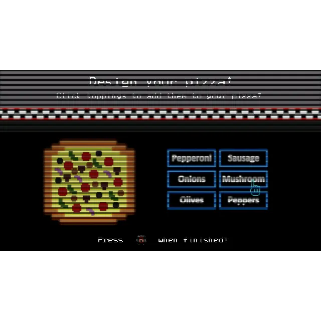 Freddy Fazbear's Pizzeria Simulator