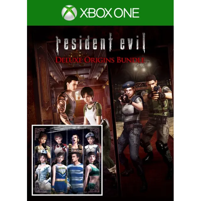 Resident Evil: Deluxe Origins Bundle