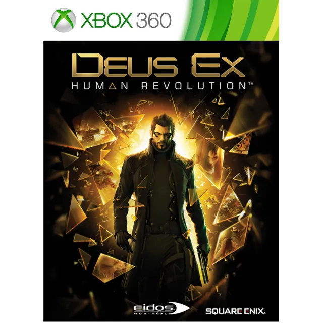 DEUS EX: HUMAN REVOLUTION