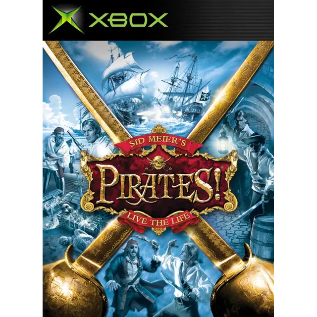 Sid Meier's Pirates!