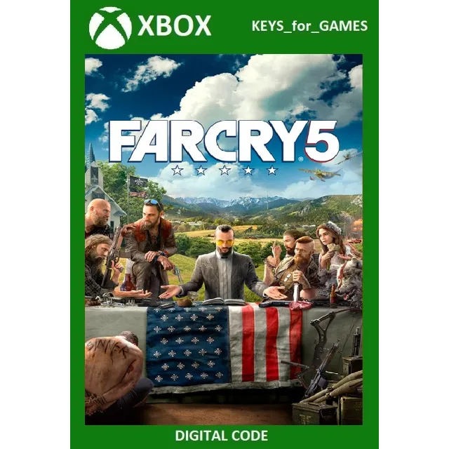 ✅🔑Far Cry 5 XBOX ONE / Series X|S 🔑 Ключ