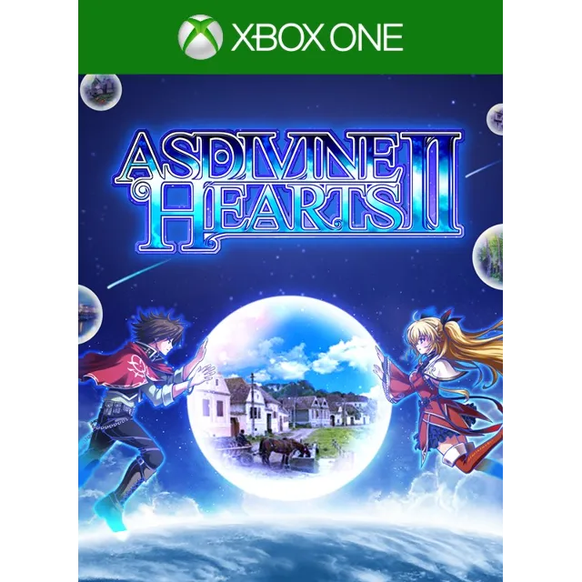Asdivine Hearts II