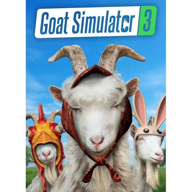 Goat Simulator 3 Xbox Series X|S❗ КЛЮЧ+VPN ❗МОМЕНТАЛЬНО