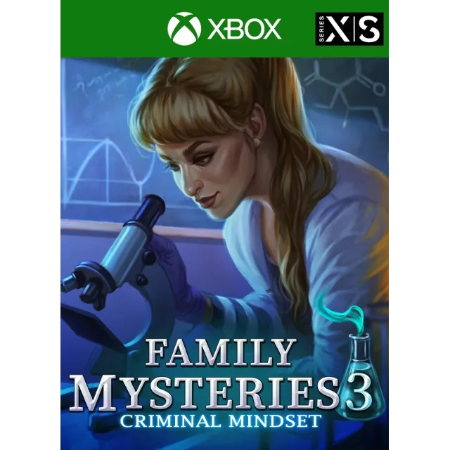 Family Mysteries 3: Criminal Mindset (Xbox Version)