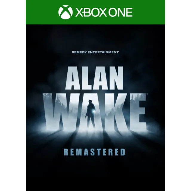 Alan Wake Remastered XBOX ONE|XS❗👀🔑 КЛЮЧ + VPN!