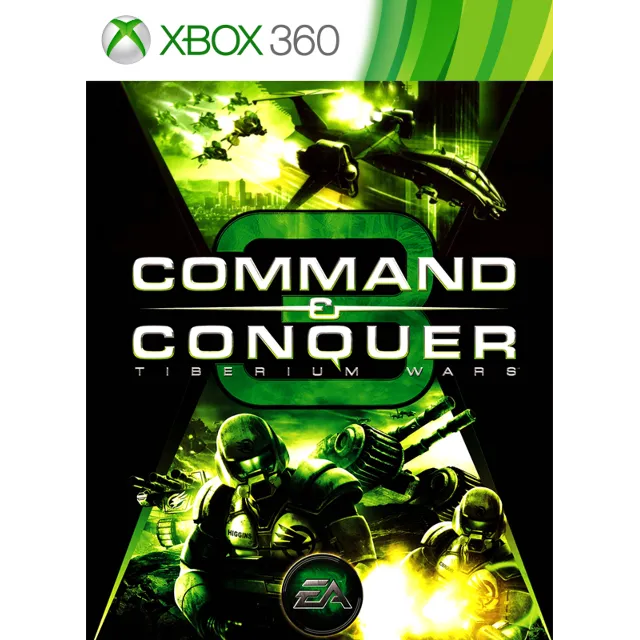 Command &amp; Conquer 3: Tiberium Wars