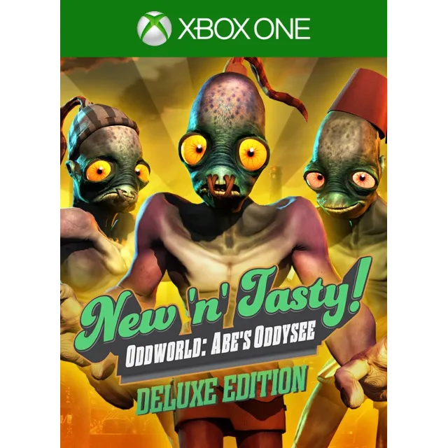 Oddworld: New 'n' Tasty - Deluxe Edition