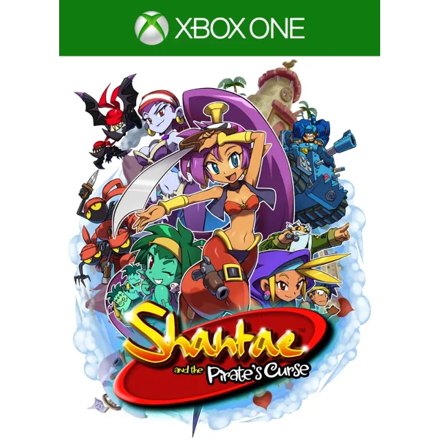 Shantae and the Pirate's Curse