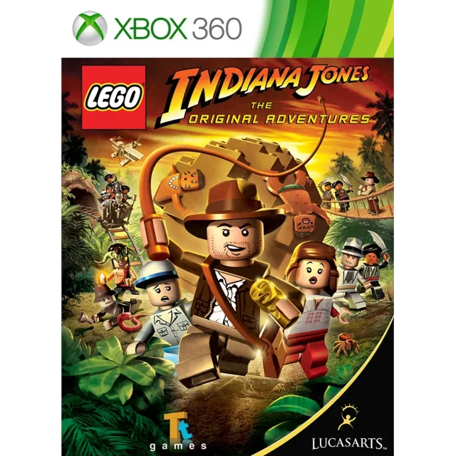 LEGO Indiana Jones: The Original Adventures