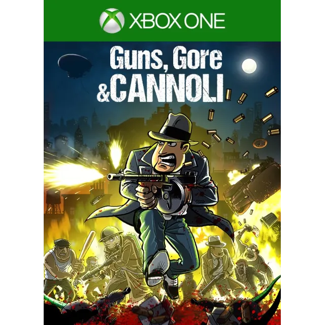 Guns, Gore and Cannoli
