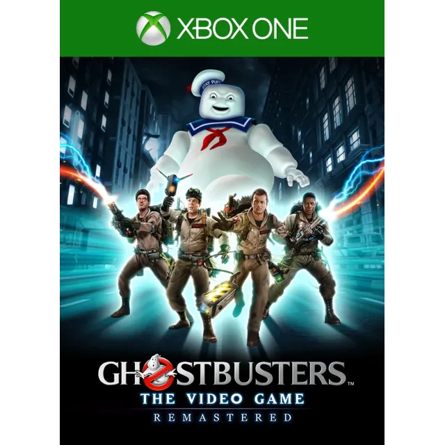 Ghostbusters: The Video Game Remastered