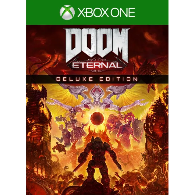DOOM Eternal Deluxe Edition 🔑 КЛЮЧ|XBOX ONE/X|S + VPN