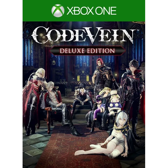 CODE VEIN Deluxe Edition