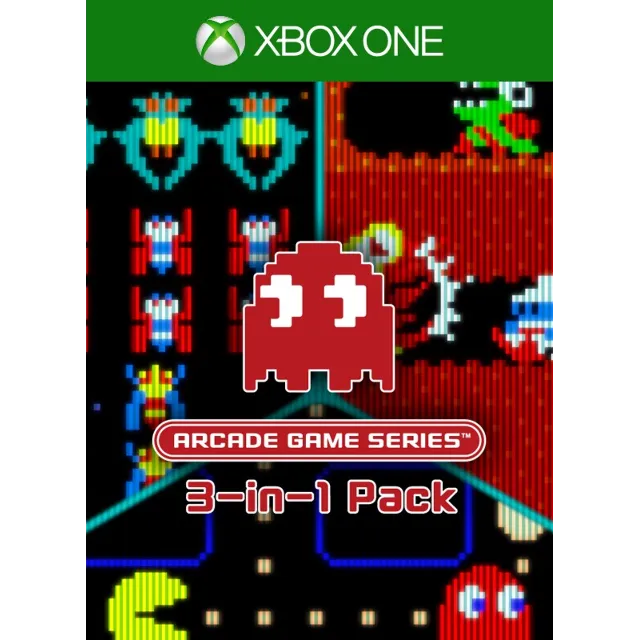 ARCADE GAME SERIES 3-in-1 Pack