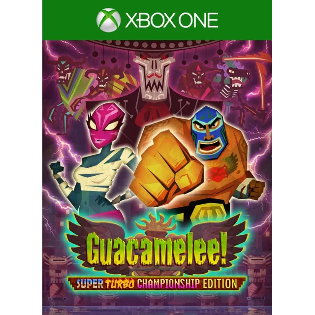 Guacamelee! Super Turbo Championship Edition