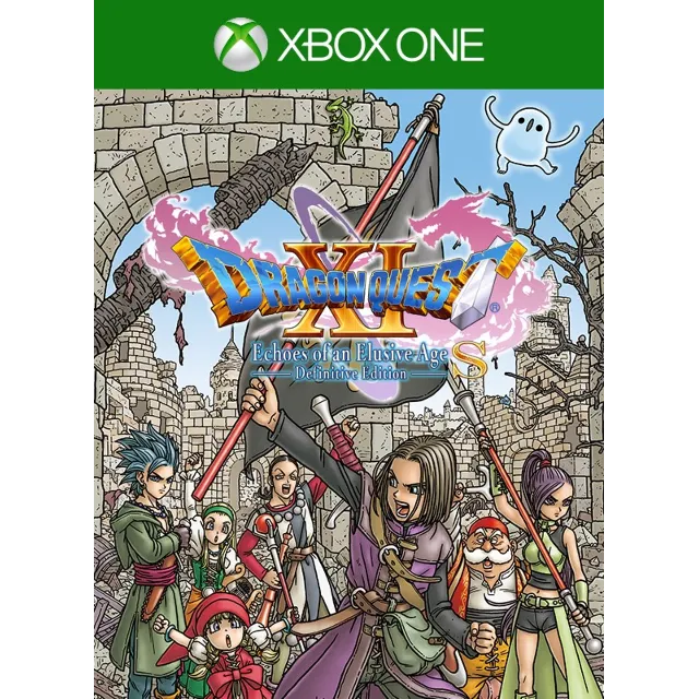 DRAGON QUEST® XI S: Echoes of an Elusive Age™ - Definit