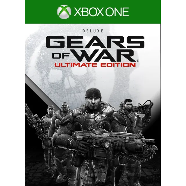 Gears of War Ultimate Edition Deluxe Version