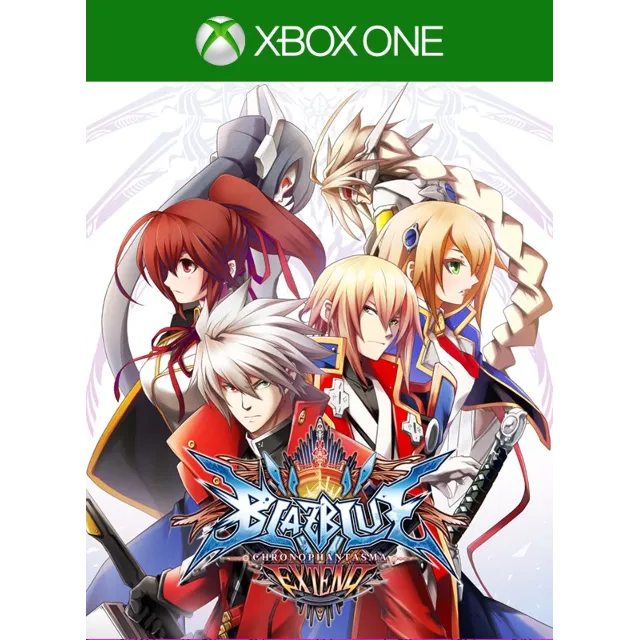 BLAZBLUE CHRONOPHANTASMA EXTEND