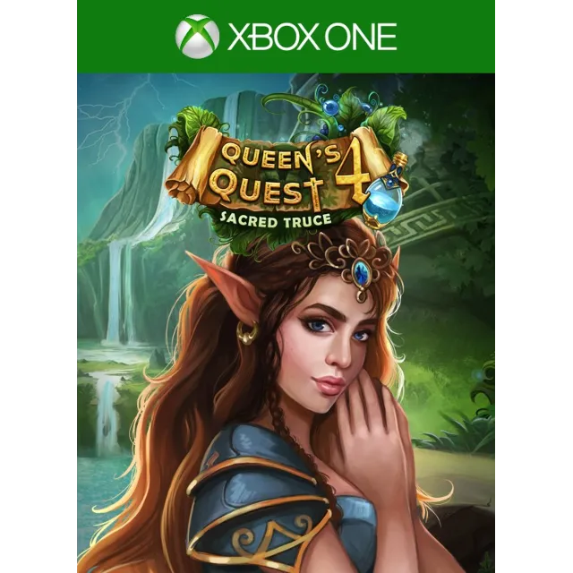Queen's Quest 4: Sacred Truce (Xbox One Version)