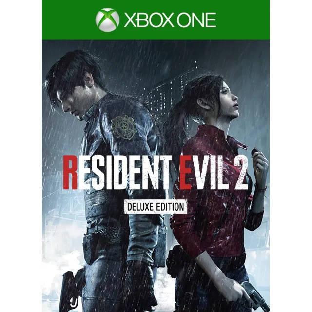 RESIDENT EVIL 2 Deluxe XBOX ONE/X|S❗👀🔑 КЛЮЧ + VPN❗