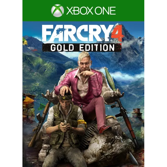 FAR CRY 4 GOLD EDITION