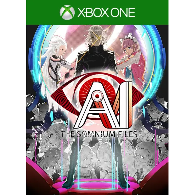 AI: THE SOMNIUM FILES