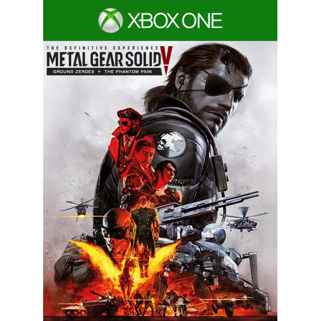 METAL GEAR SOLID V: THE DEFINITIVE EXPERIENCE