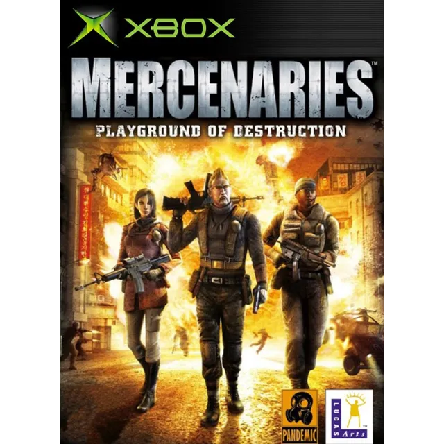 Mercenaries: Playground of Destruction