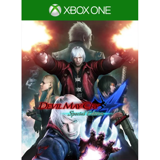 Devil May Cry 4 Special Edition XBOX ONE/X|S ❗КЛЮЧ+VPN❗