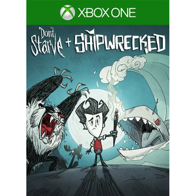 Don't Starve: Giant Edition + Shipwrecked Expansion