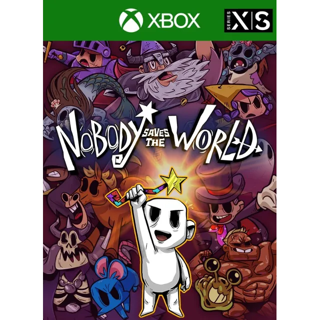 Nobody Saves the World