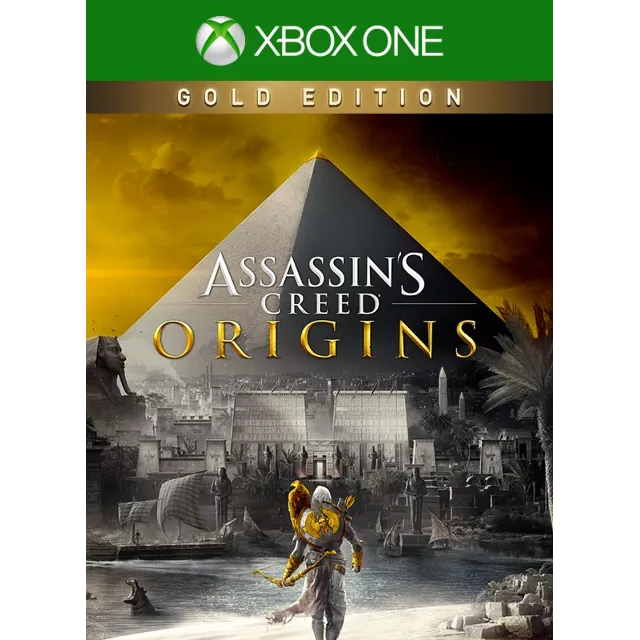 Assassin's Creed® Origins - GOLD EDITION