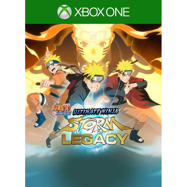 NARUTO SHIPPUDEN: Ultimate Ninja STORM Legacy