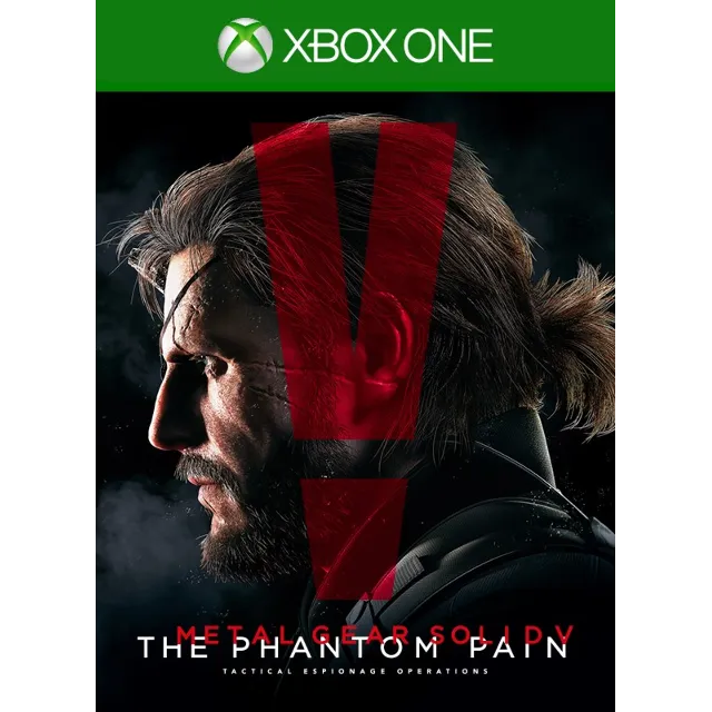 METAL GEAR SOLID V: THE PHANTOM PAIN